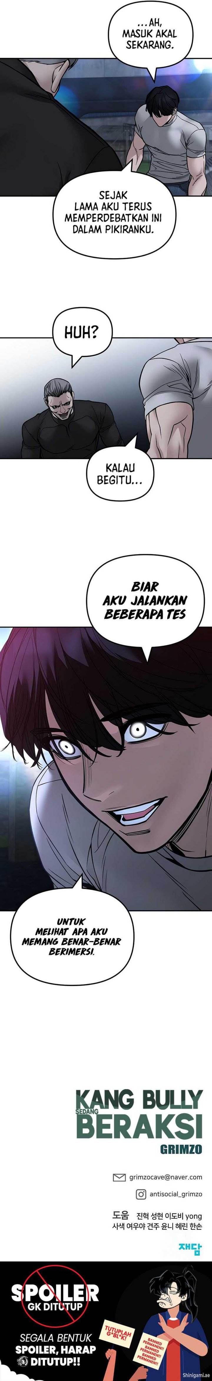 The Bully In Charge Chap 138 - Next Chap 139