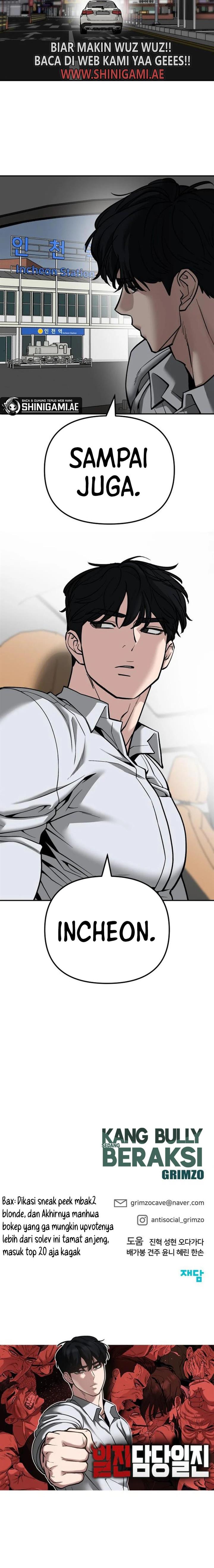 The Bully In Charge Chap 110 - Next Chap 111