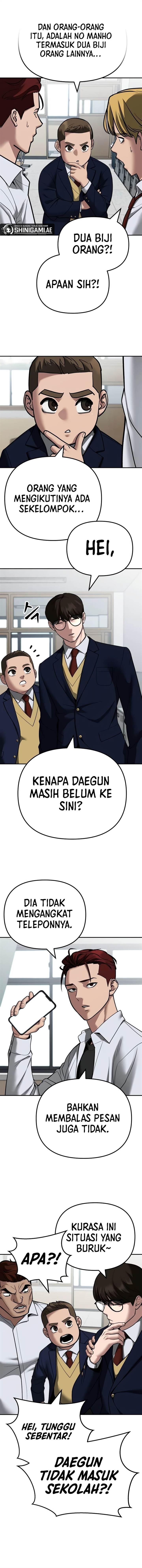 The Bully In Charge Chap 111 - Next Chap 112