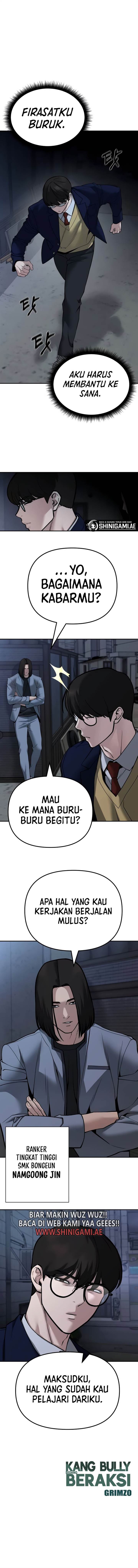 The Bully In Charge Chap 112 - Next Chap 113