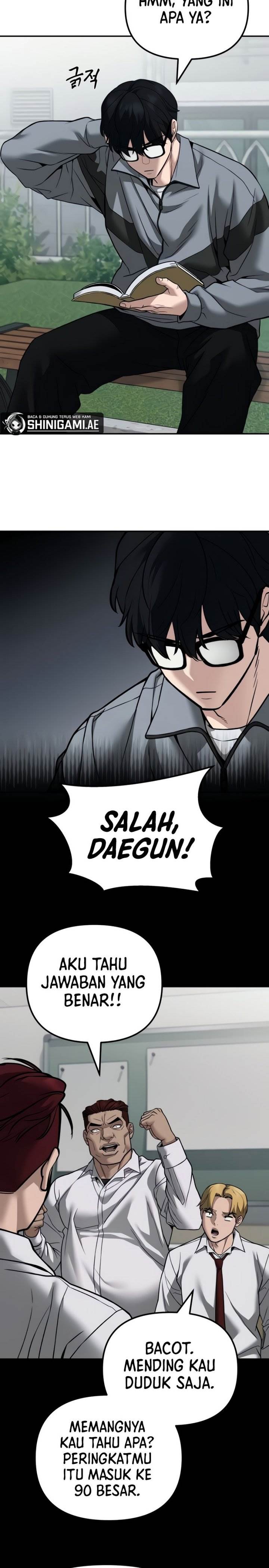 The Bully In Charge Chap 114 - Next Chap 115