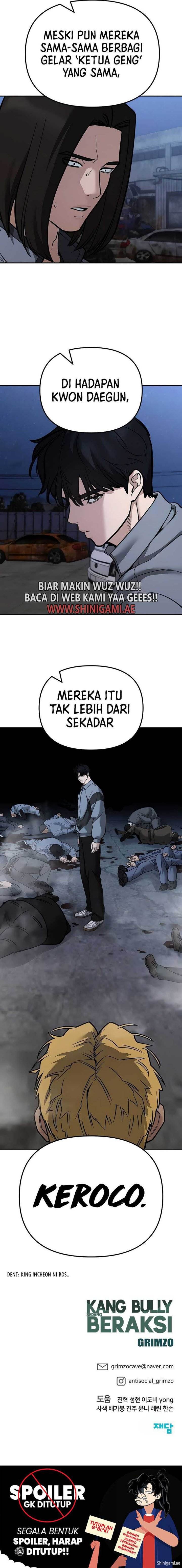 The Bully In Charge Chap 117 - Next Chap 118