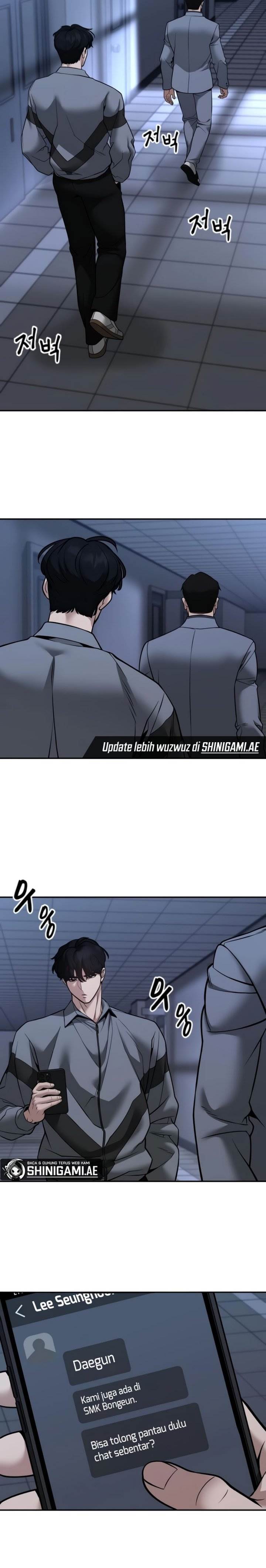 The Bully In Charge Chap 119 - Next Chap 120