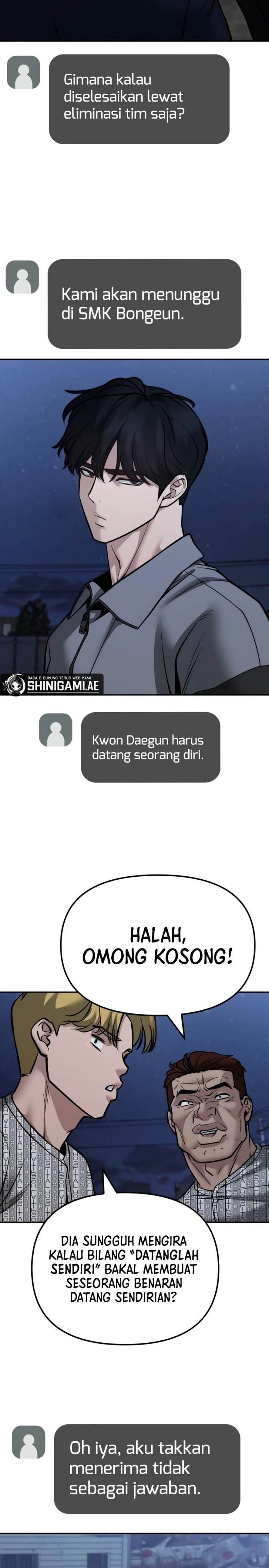 The Bully In Charge Chap 119 - Next Chap 120