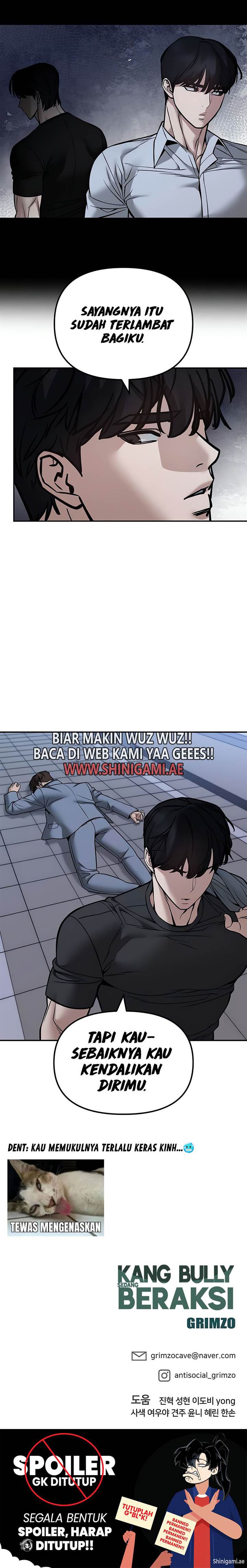 The Bully In Charge Chap 122 - Next Chap 123