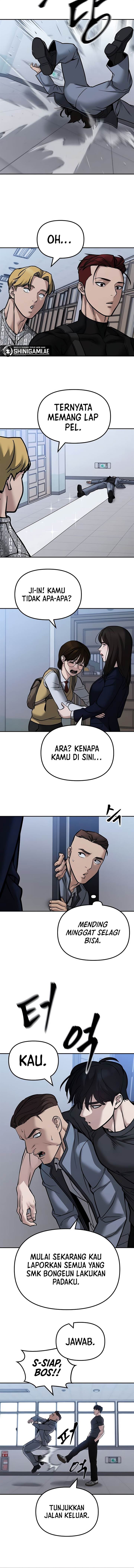 The Bully In Charge Chap 123 - Next Chap 124