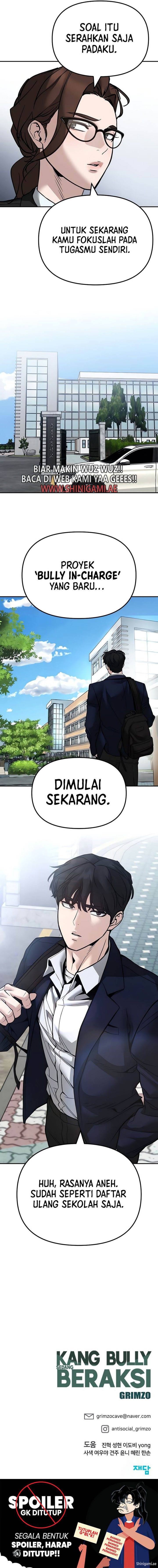 The Bully In Charge Chap 125 - Next Chap 126