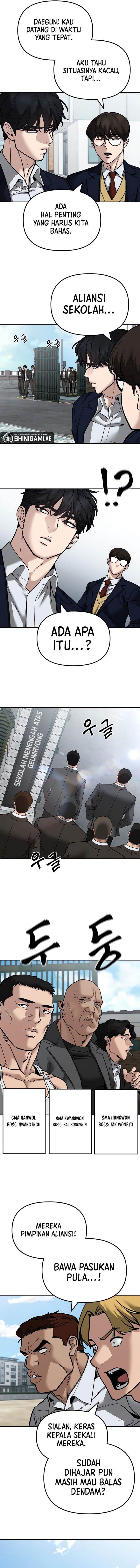 The Bully In Charge Chap 126 - Next Chap 127