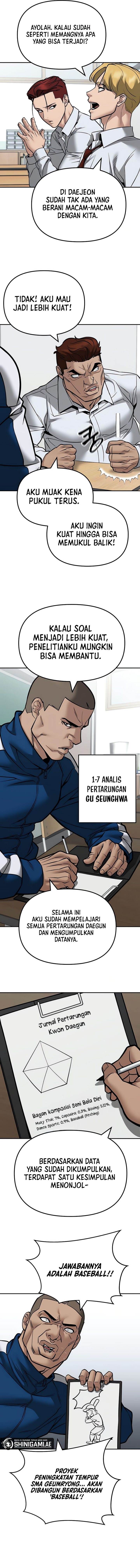 The Bully In Charge Chap 126 - Next Chap 127