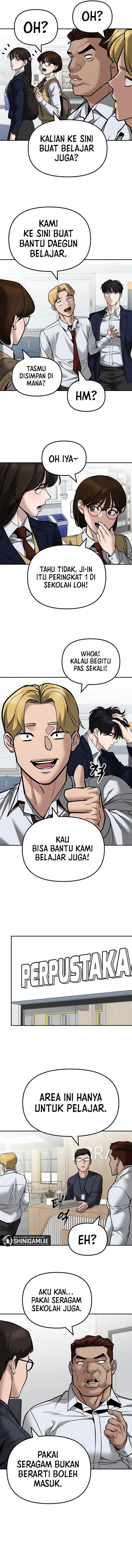The Bully In Charge Chap 127 - Next Chap 128