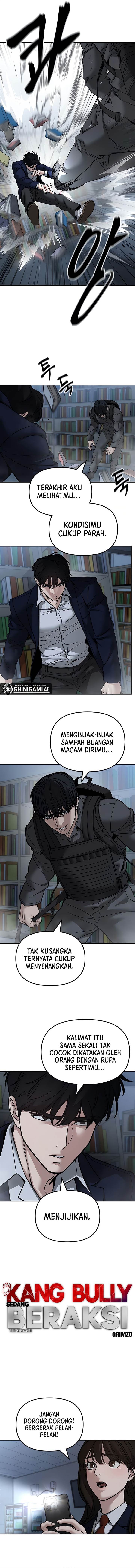 The Bully In Charge Chap 128 - Next Chap 129