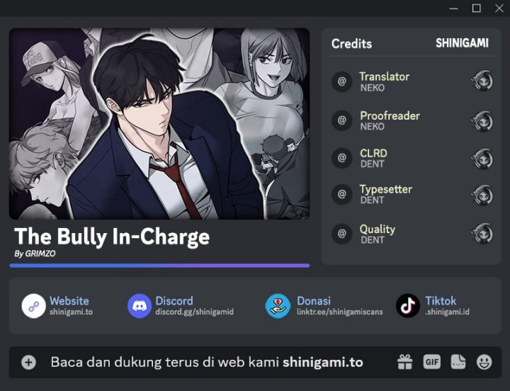 The Bully In Charge Chap 143 - Next Chap 144