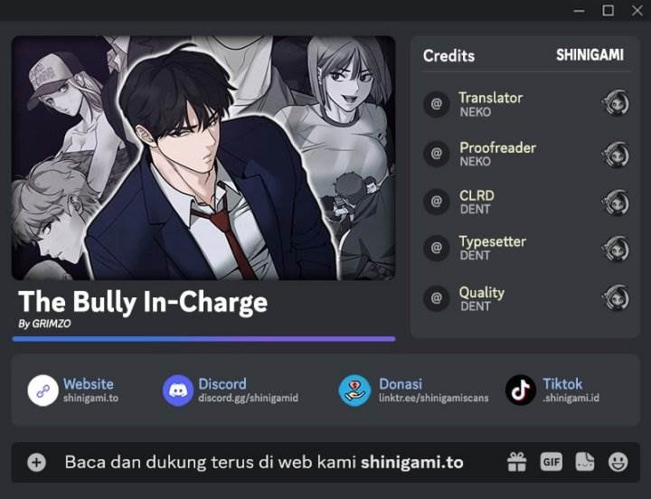 The Bully In Charge Chap 144 - Next Chap 145