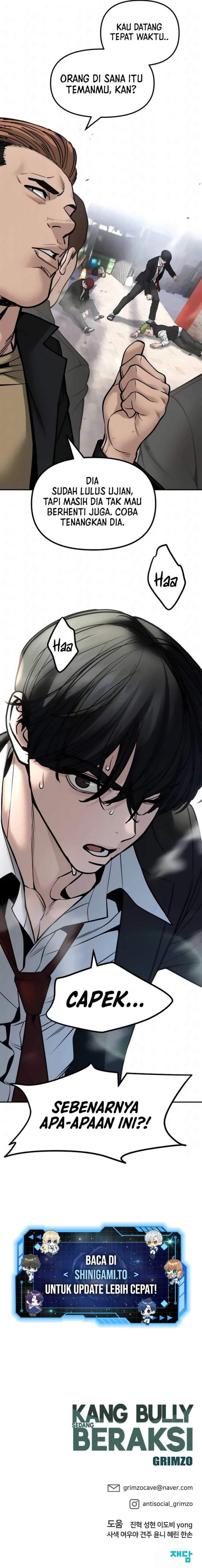 The Bully In Charge Chap 184 - Next Chap 185