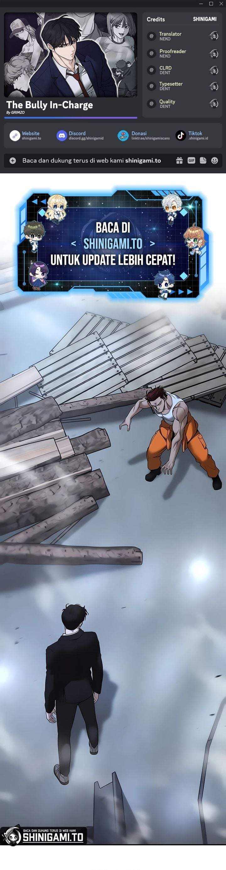 The Bully In Charge Chap 190 - Next Chap 191