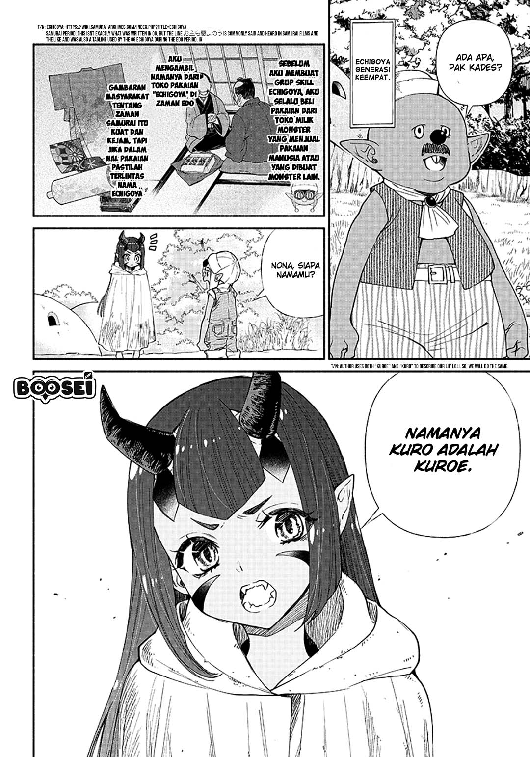 Tensei Goblin da kedo Shitsumon aru? Chap 8 - Next Chap 9