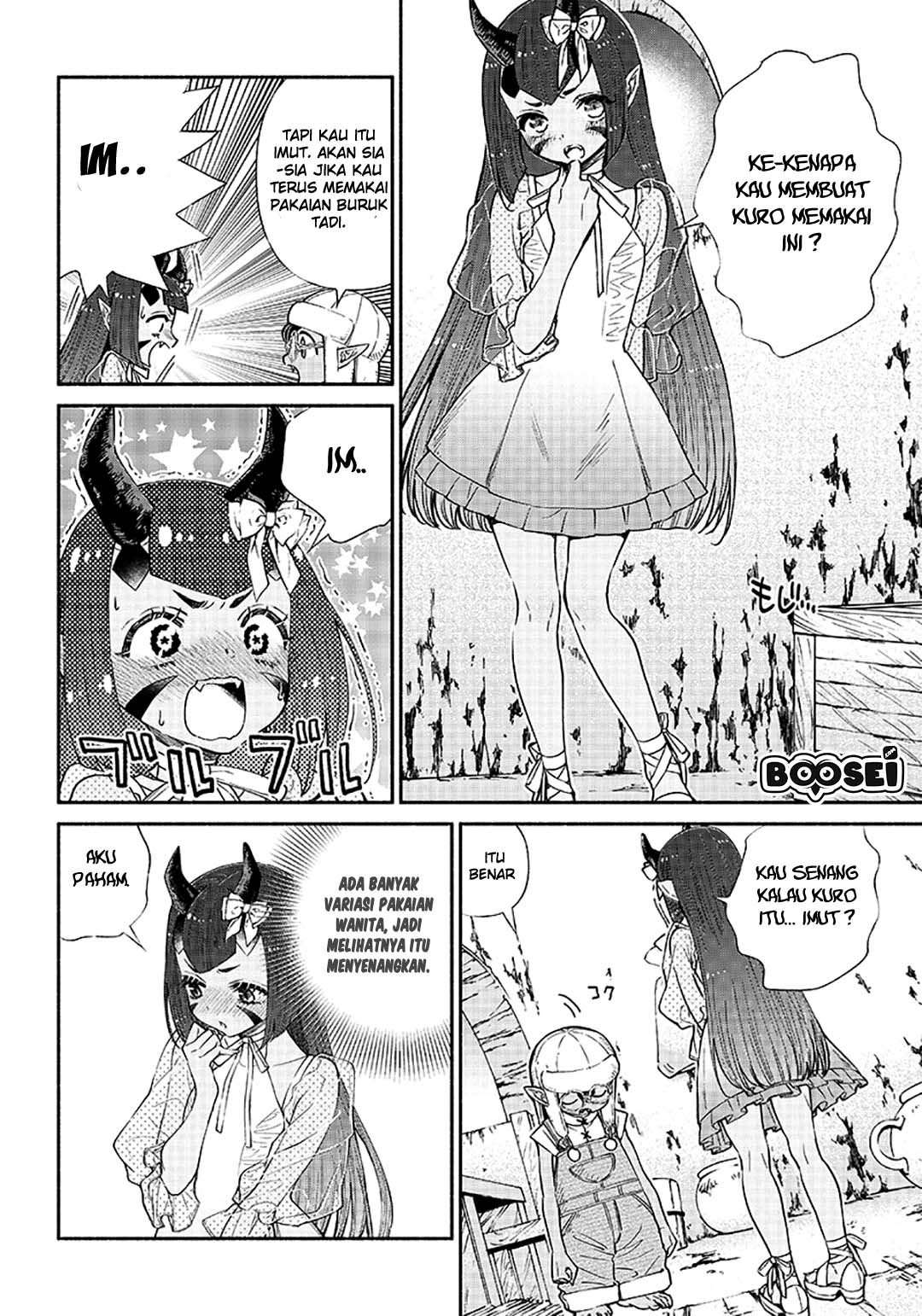 Tensei Goblin da kedo Shitsumon aru? Chap 8 - Next Chap 9