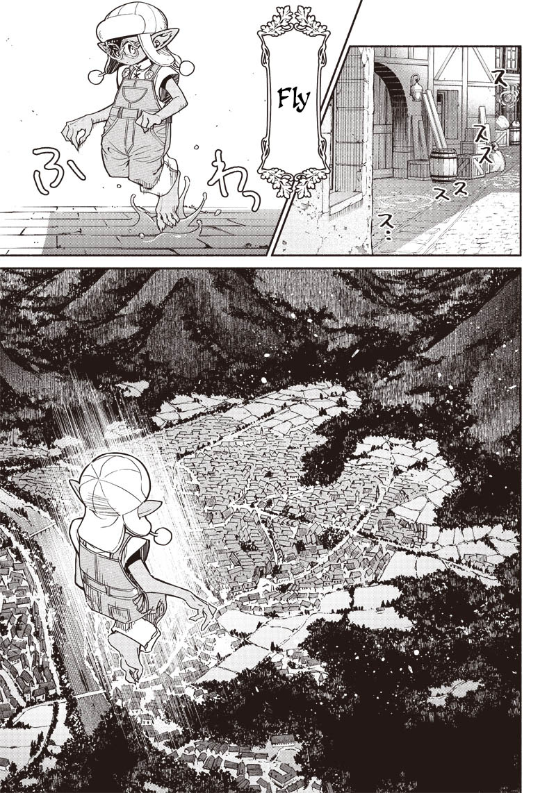 Tensei Goblin da kedo Shitsumon aru? Chap 82 - Next Chap 83