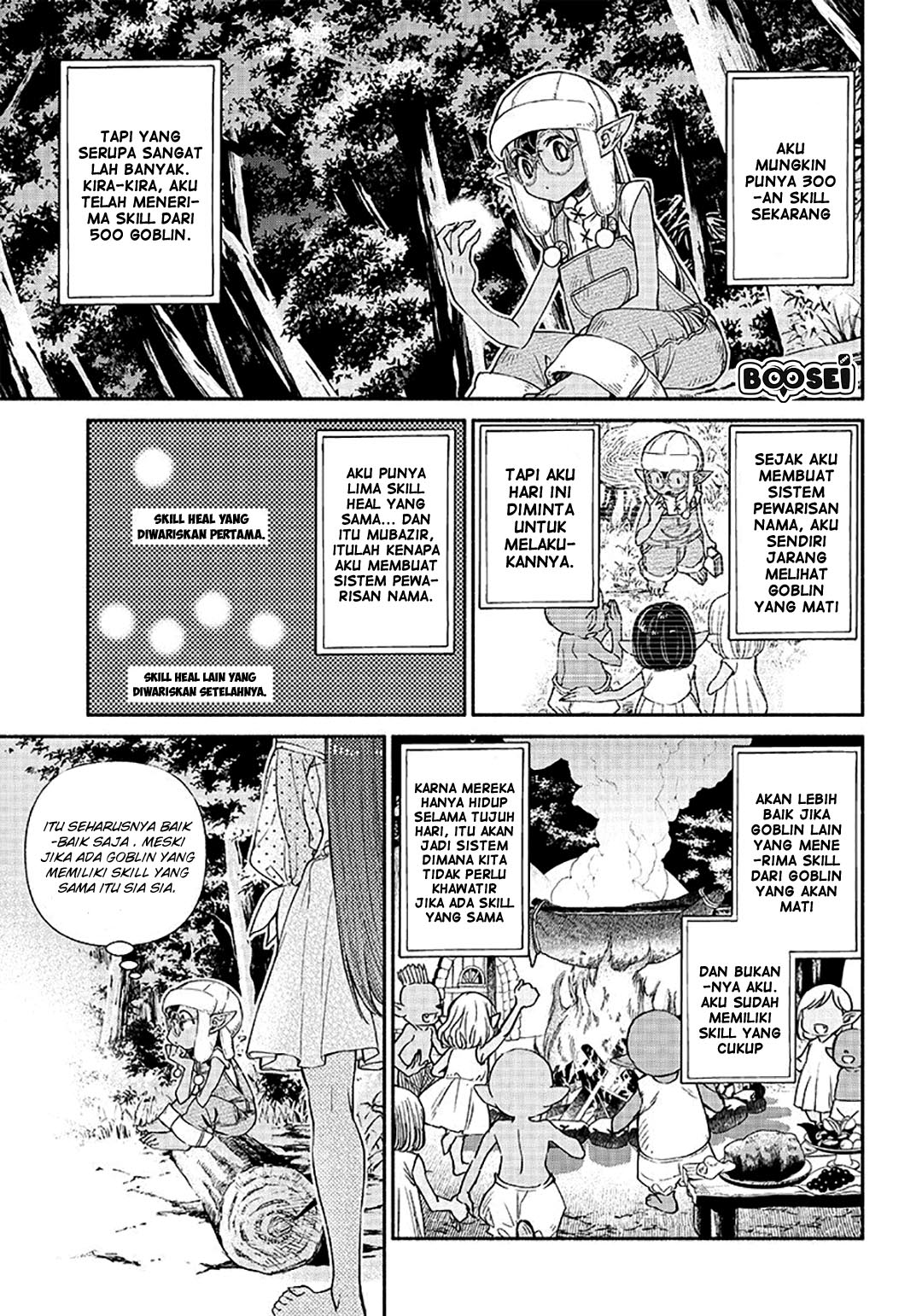 Tensei Goblin da kedo Shitsumon aru? Chap 9 - Next Chap 10