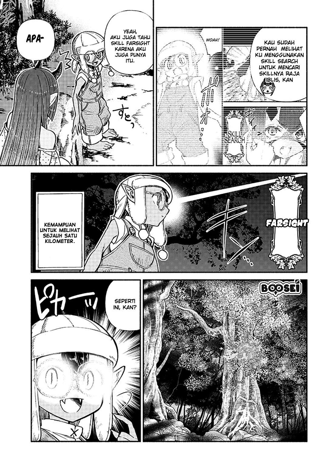 Tensei Goblin da kedo Shitsumon aru? Chap 9 - Next Chap 10