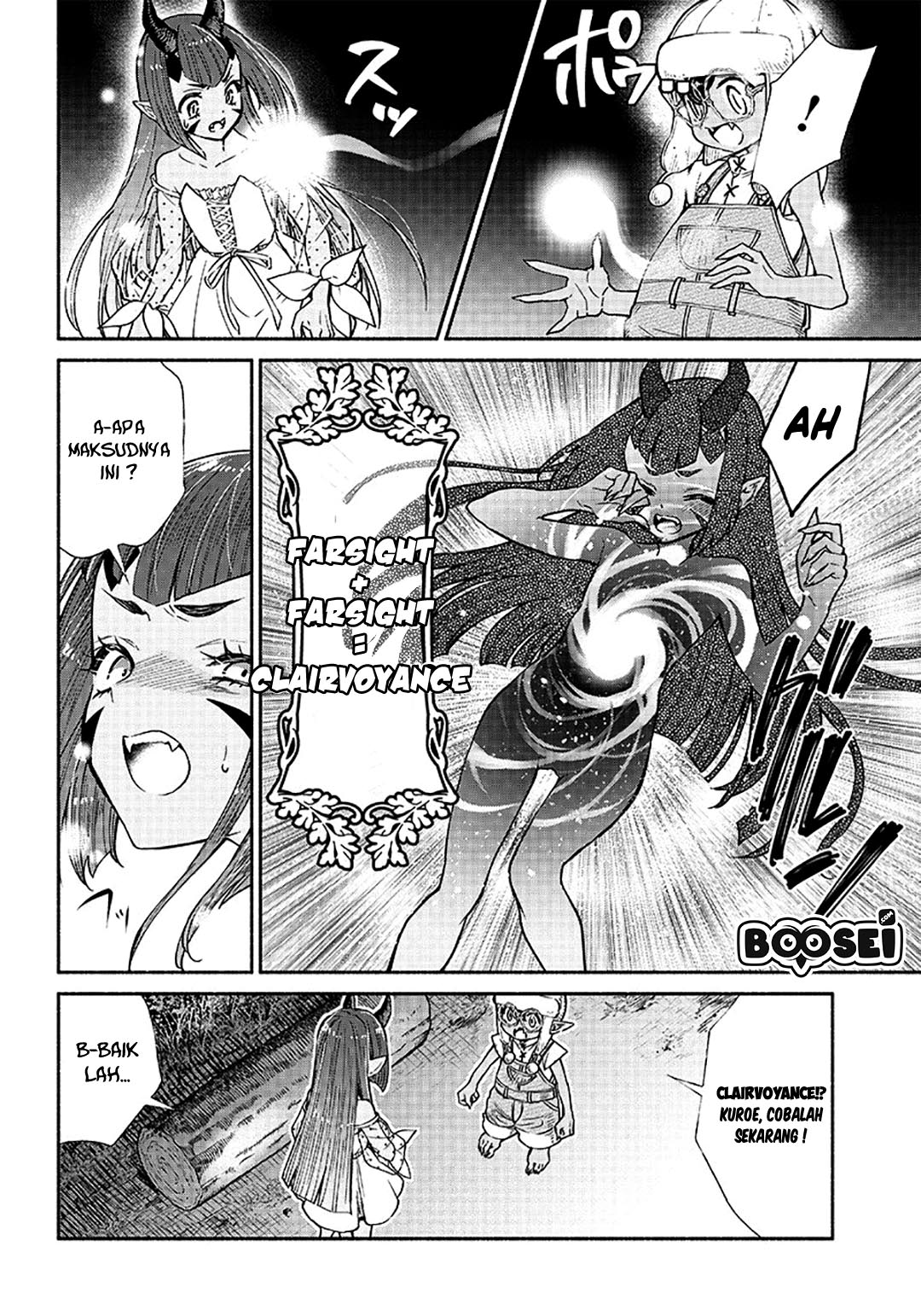 Tensei Goblin da kedo Shitsumon aru? Chap 9 - Next Chap 10