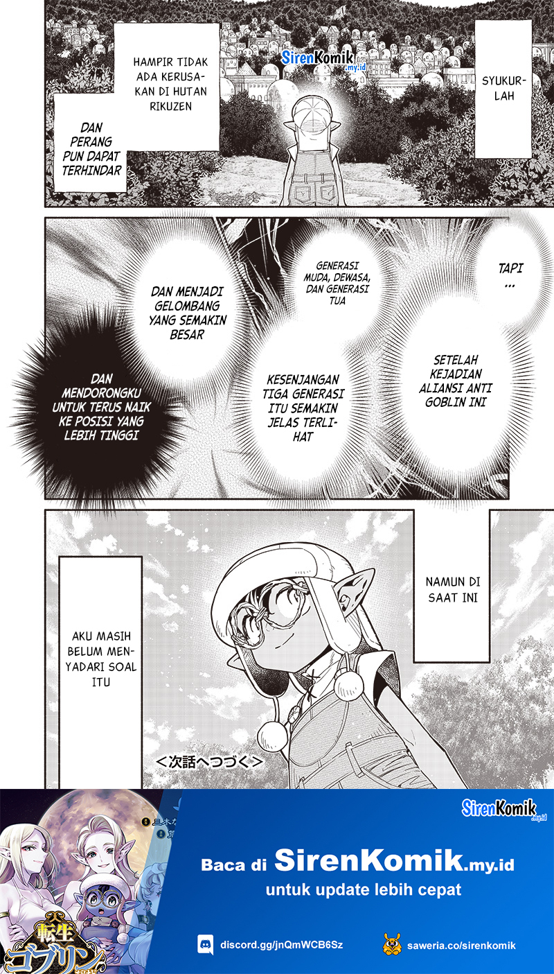 Tensei Goblin da kedo Shitsumon aru? Chap 98 - Next Chap 99