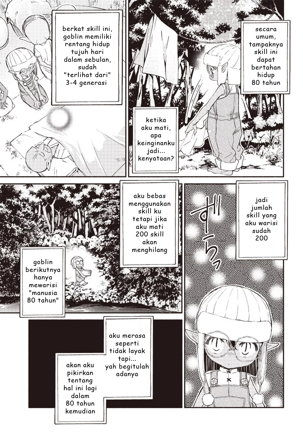 Tensei Goblin da kedo Shitsumon aru? Chap 1 - Next Chap 2