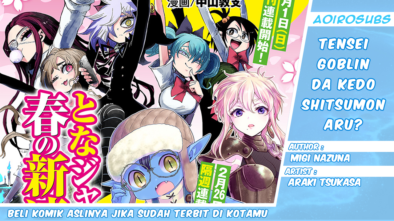 Tensei Goblin da kedo Shitsumon aru? Chap 1 - Next Chap 2