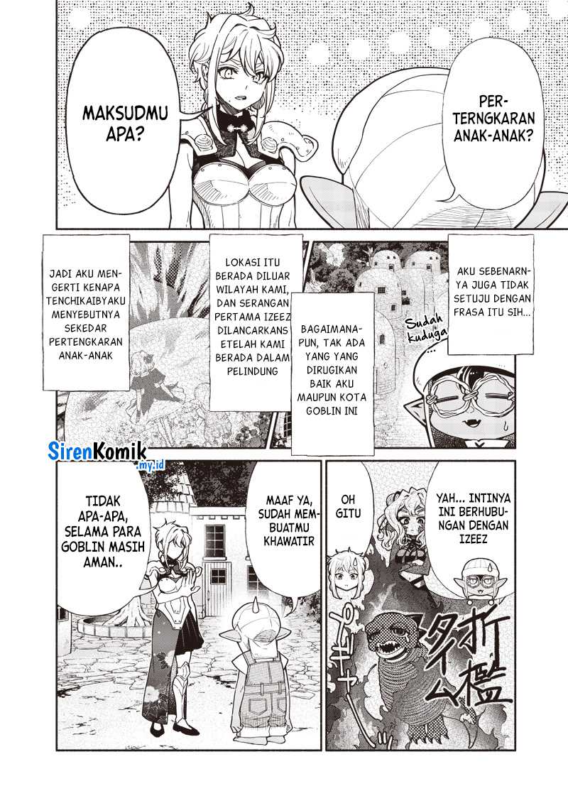 Tensei Goblin da kedo Shitsumon aru? Chap 106 - Next Chap 107