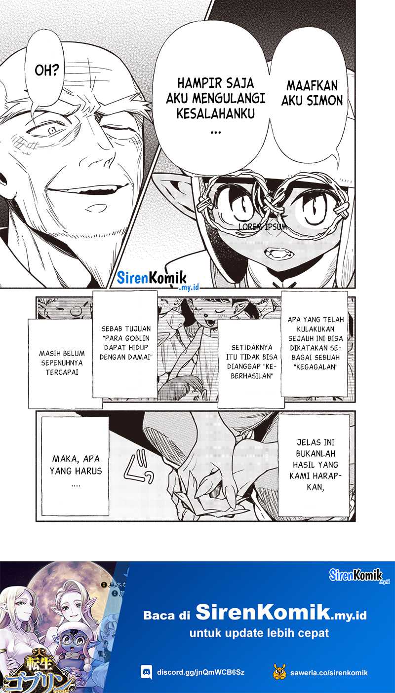 Tensei Goblin da kedo Shitsumon aru? Chap 108 - Next Chap 109
