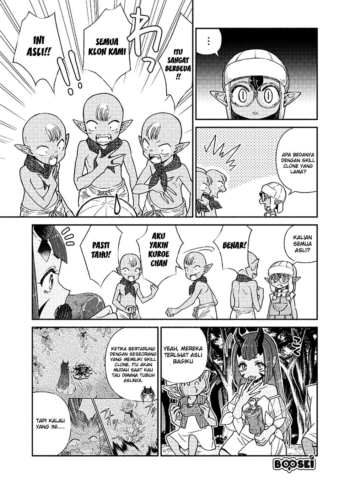 Tensei Goblin da kedo Shitsumon aru? Chap 10 - Next Chap 11