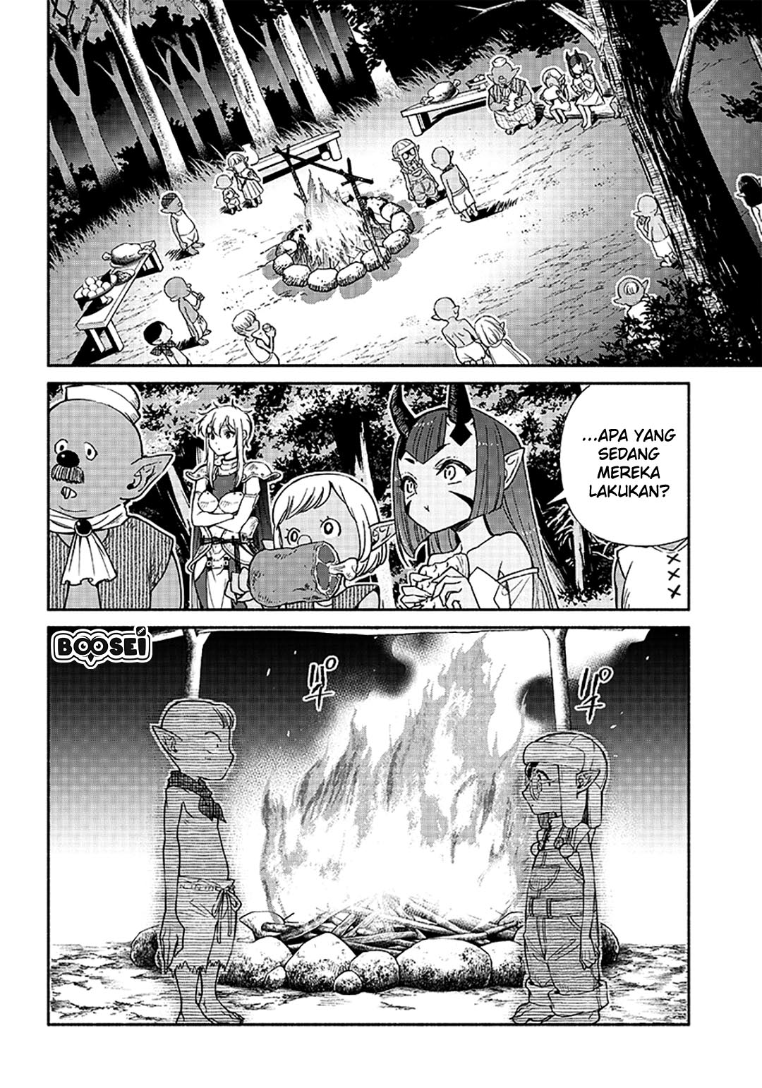 Tensei Goblin da kedo Shitsumon aru? Chap 10 - Next Chap 11