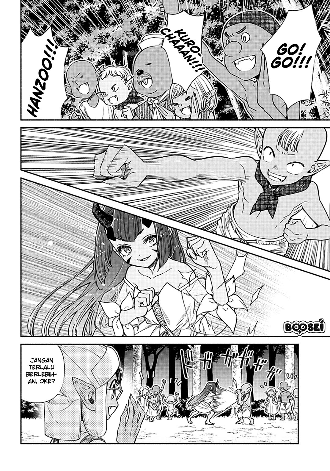 Tensei Goblin da kedo Shitsumon aru? Chap 10 - Next Chap 11