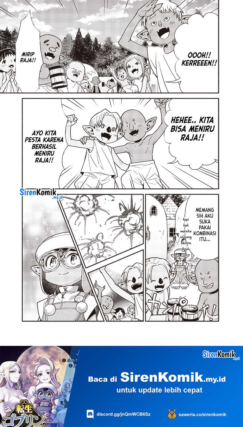 Tensei Goblin da kedo Shitsumon aru? Chap 101 - Next Chap 102