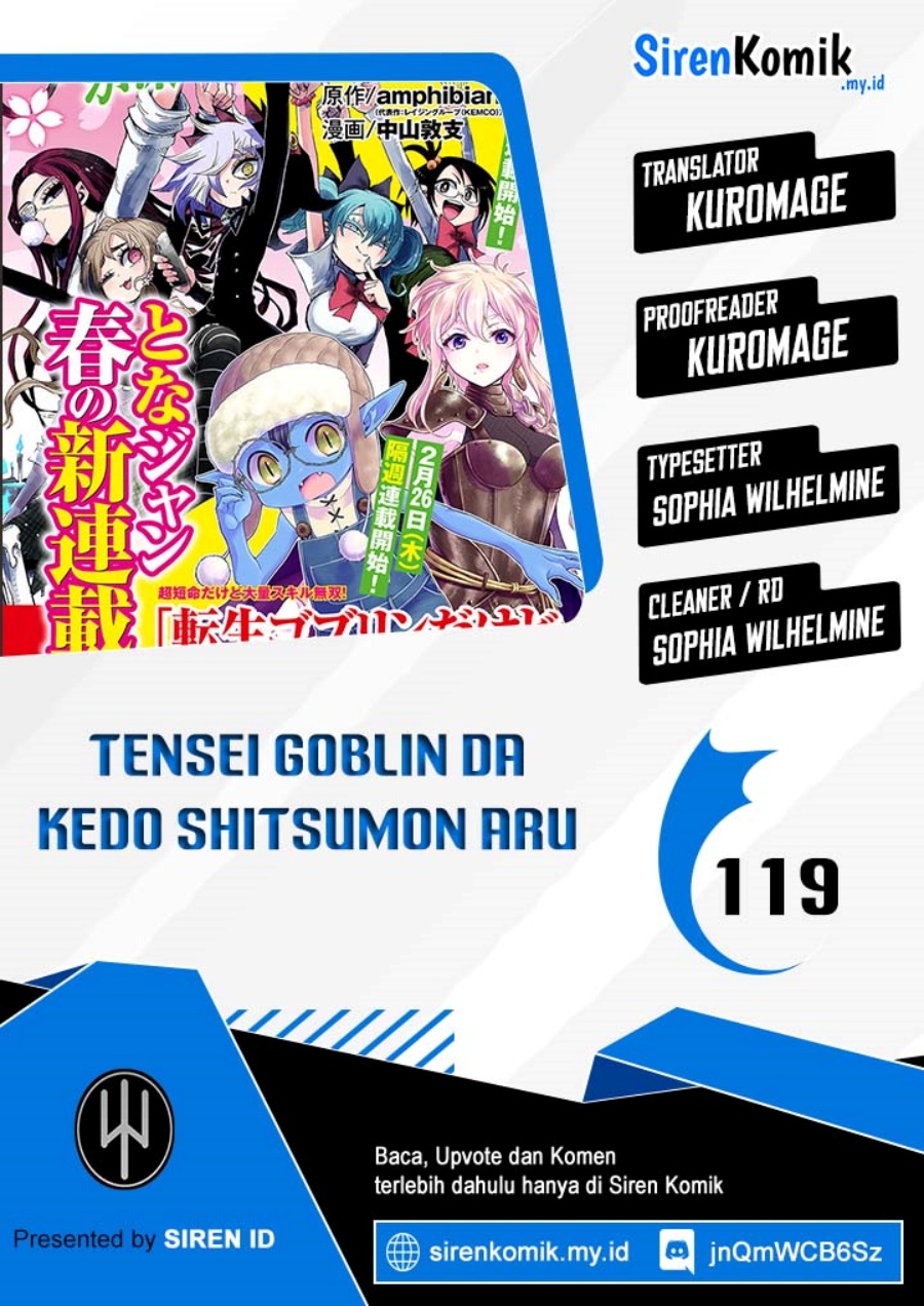 Tensei Goblin da kedo Shitsumon aru? Chap 119 - Next Chap 120