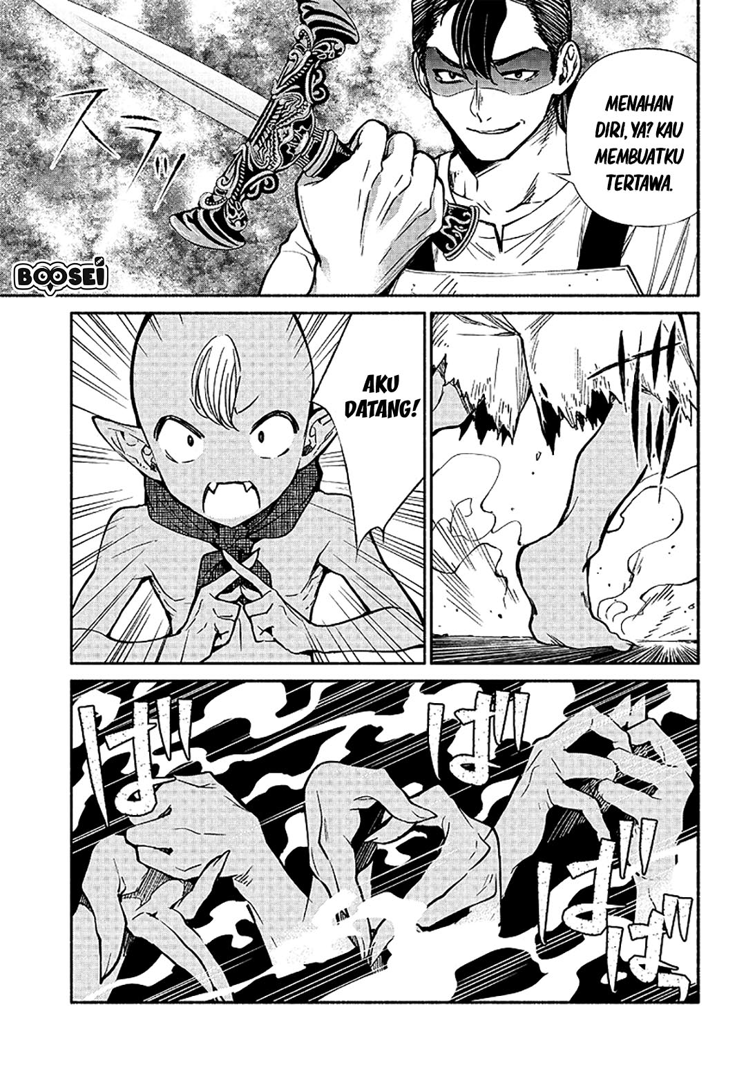Tensei Goblin da kedo Shitsumon aru? Chap 11 - Next Chap 12