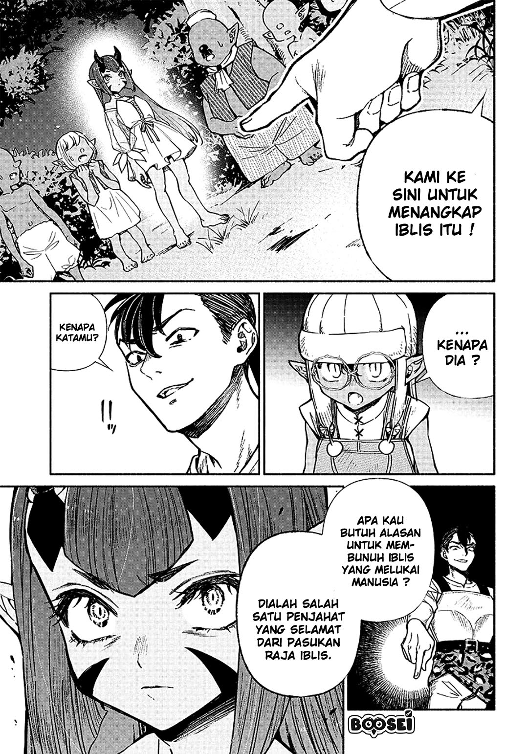 Tensei Goblin da kedo Shitsumon aru? Chap 11 - Next Chap 12