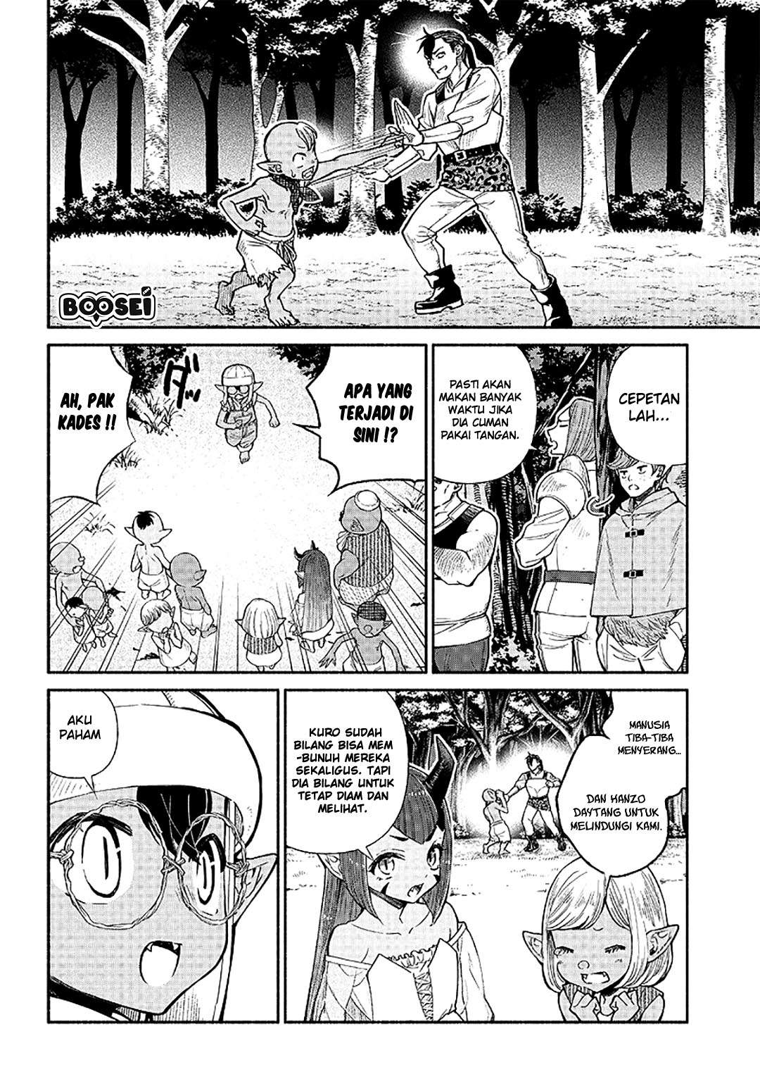 Tensei Goblin da kedo Shitsumon aru? Chap 11 - Next Chap 12
