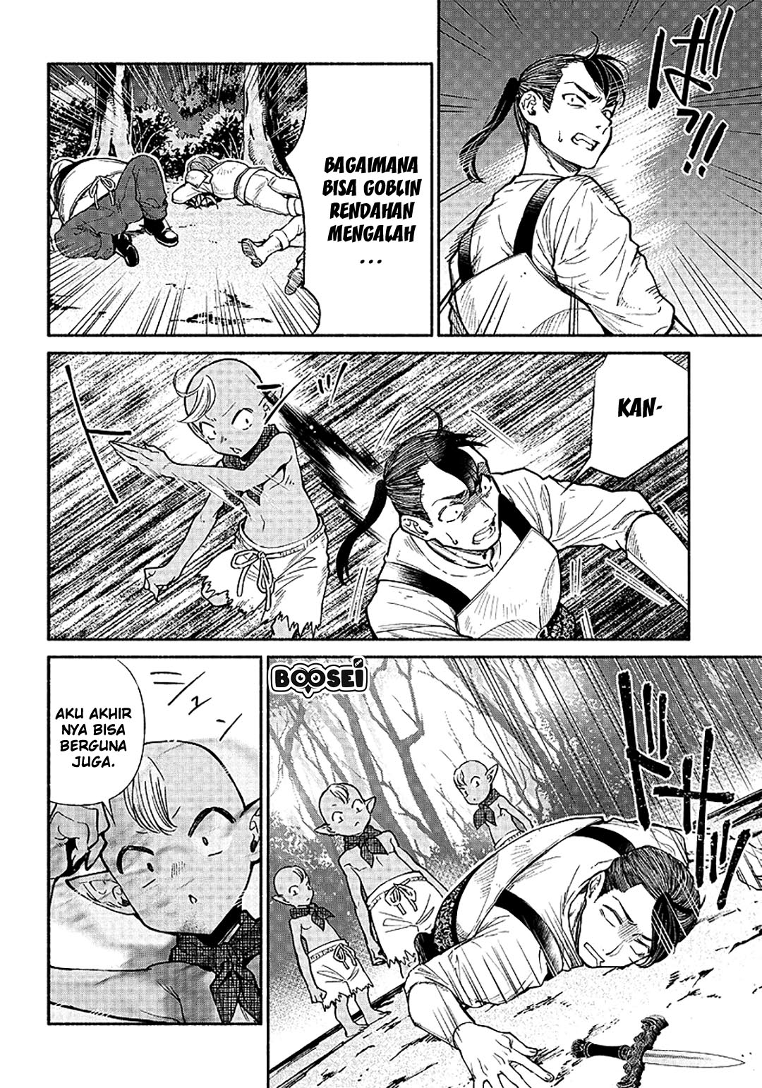 Tensei Goblin da kedo Shitsumon aru? Chap 11 - Next Chap 12