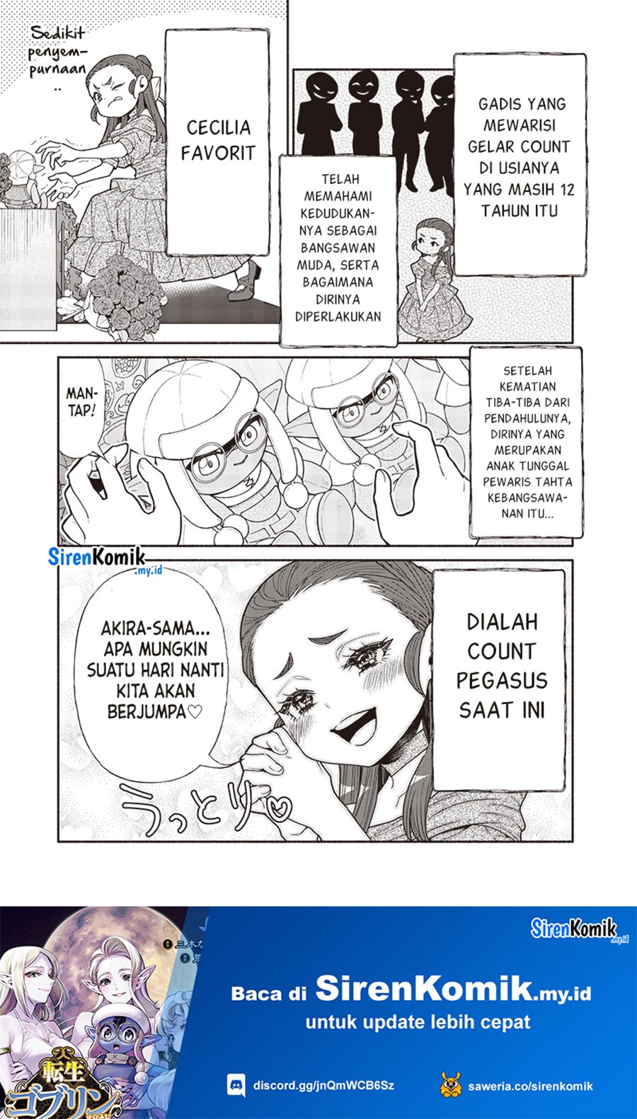 Tensei Goblin da kedo Shitsumon aru? Chap 112 - Next Chap 113