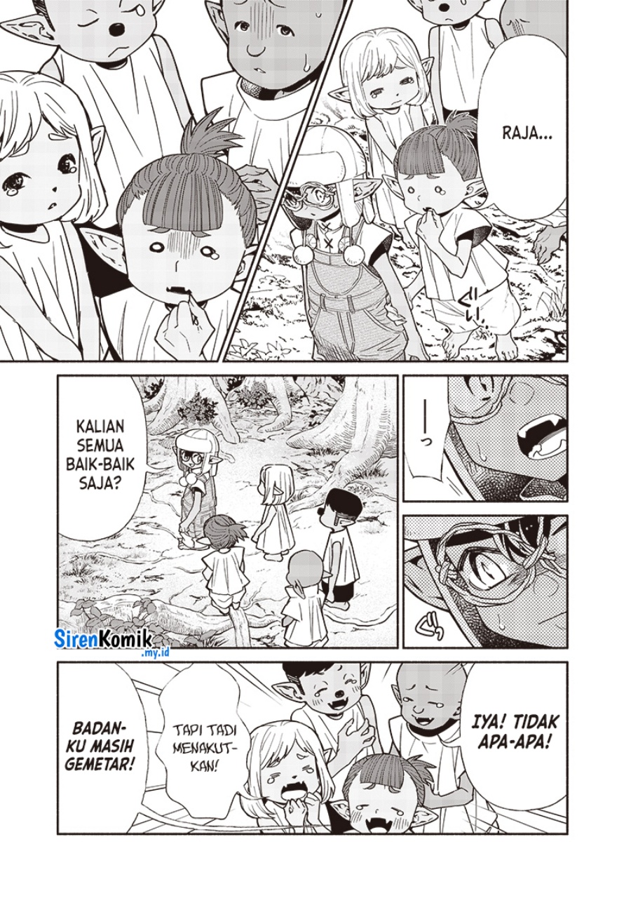 Tensei Goblin da kedo Shitsumon aru? Chap 113 - Next Chap 114