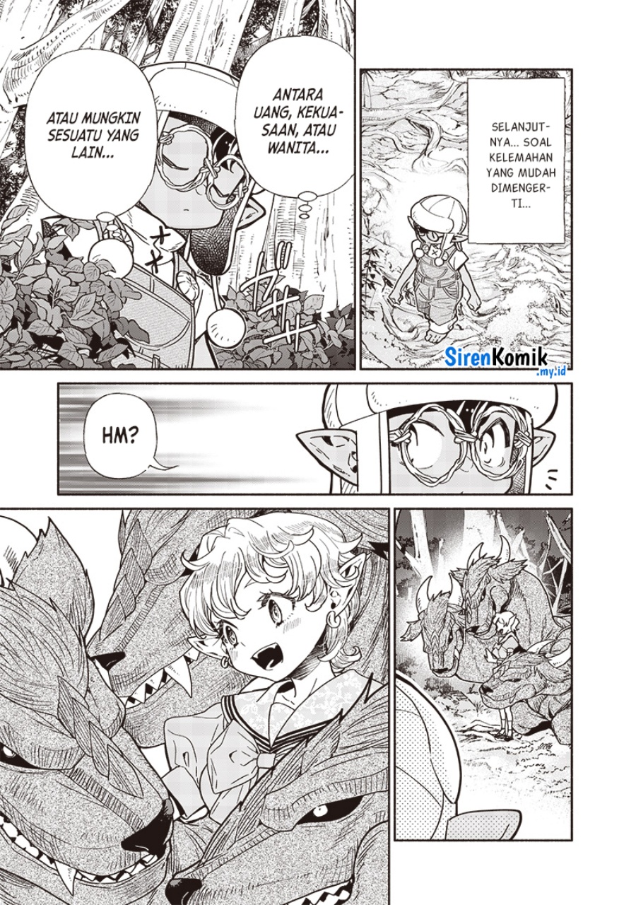 Tensei Goblin da kedo Shitsumon aru? Chap 113 - Next Chap 114