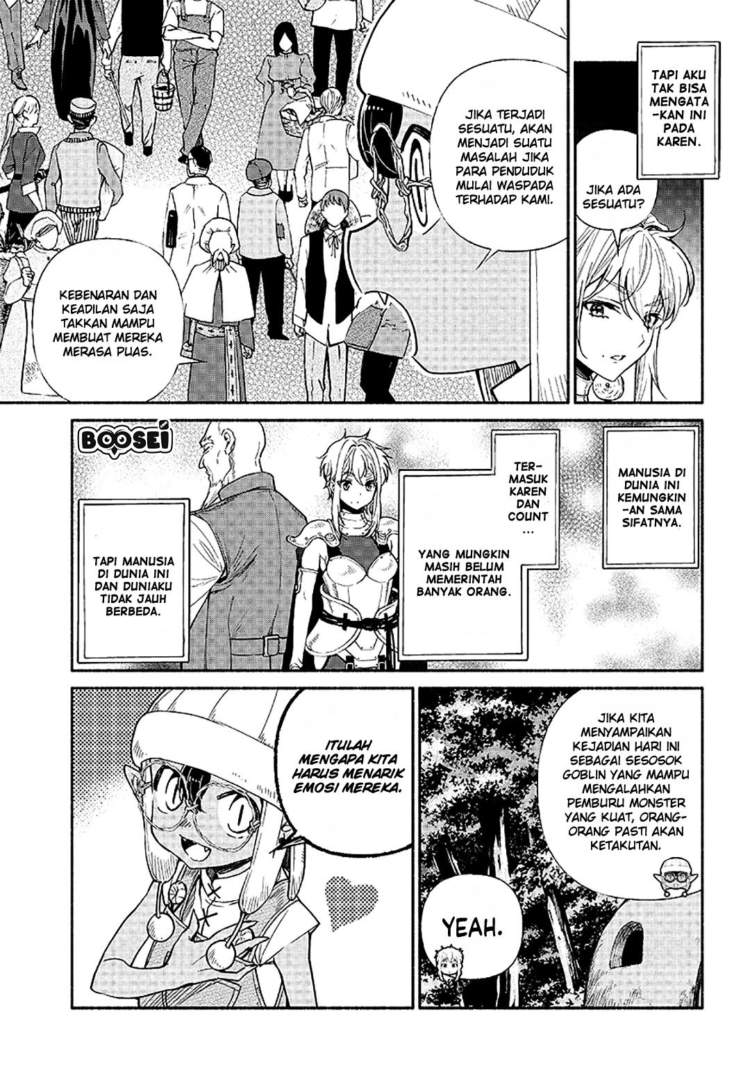 Tensei Goblin da kedo Shitsumon aru? Chap 12 - Next Chap 13