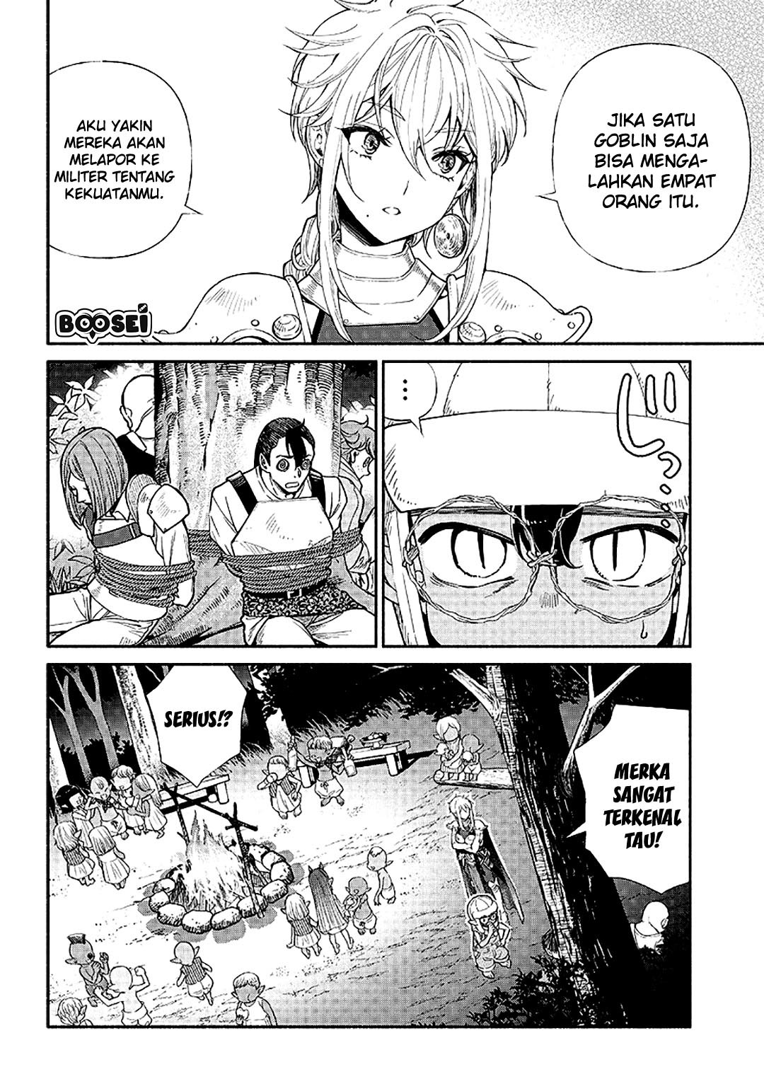 Tensei Goblin da kedo Shitsumon aru? Chap 12 - Next Chap 13