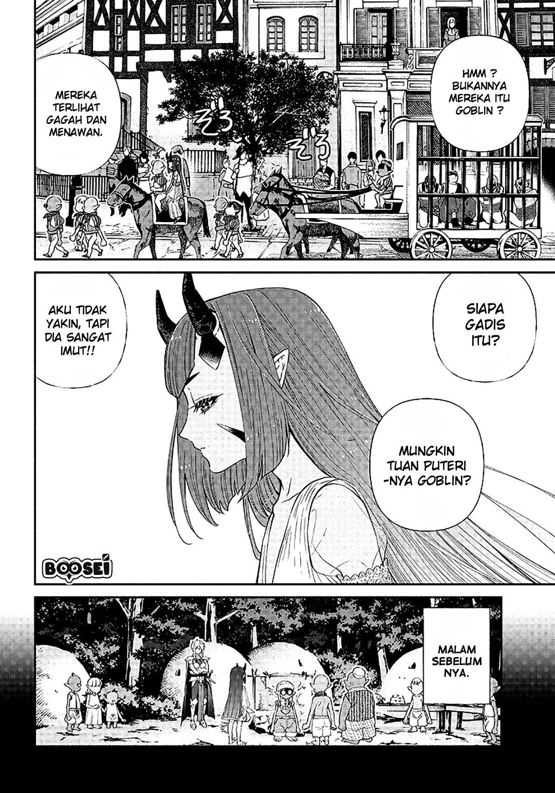 Tensei Goblin da kedo Shitsumon aru? Chap 12 - Next Chap 13