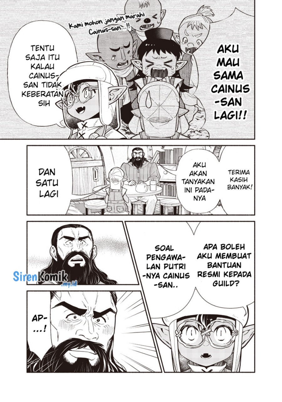 Tensei Goblin da kedo Shitsumon aru? Chap 121 - Next Chap 122