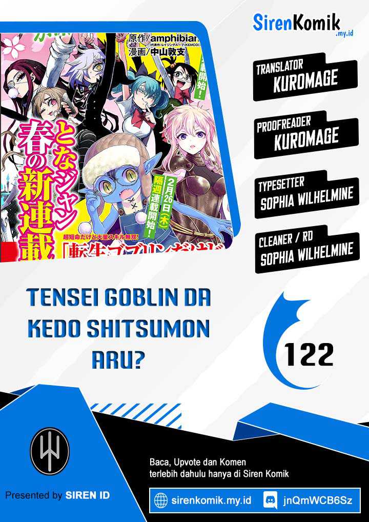 Tensei Goblin da kedo Shitsumon aru? Chap 122 - Next Chap 123