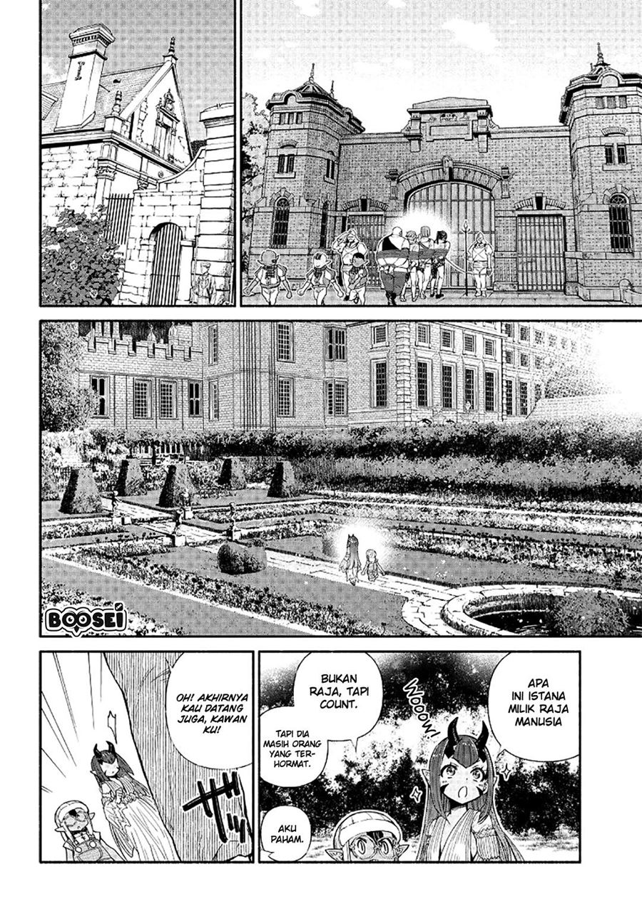 Tensei Goblin da kedo Shitsumon aru? Chap 13 - Next Chap 14