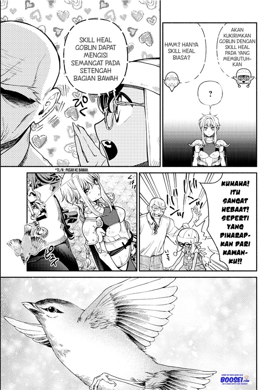 Tensei Goblin da kedo Shitsumon aru? Chap 17 - Next Chap 18