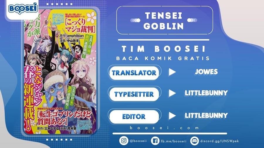 Tensei Goblin da kedo Shitsumon aru? Chap 17 - Next Chap 18